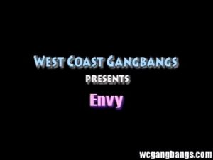 Envy – westcoast gang bang – creampie milf mature
