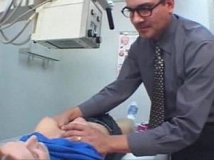 Jen Padova fucked by the doctor