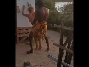 Esposa gangbang negros
