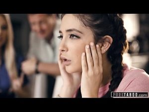 PURE TABOO Perverted Stepparents Reveal That Teen Stepdaughter Was Swapped & Initiate Threesome!