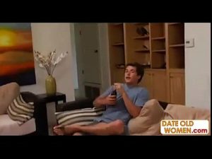 Huge Boobs GILF Fucks Hard