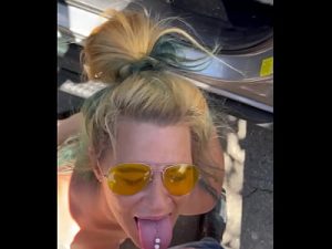 Streetwalker facial compilation