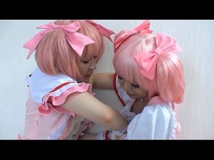 Cosplay Japanese – Mahou Shoujo Madoka Magika – Madoka Kaname