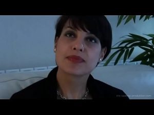 casting de sonia superbe arabe en lingerie