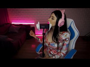 ASMR HOT GIRL WILL MAKE YOU CUM HARD