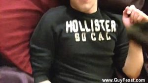 Thumbnails of gay sex romance William and Trace get into some