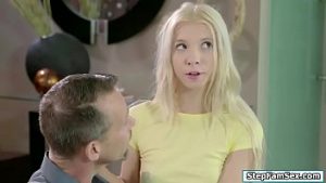 Kenzie having sex with her stepdad