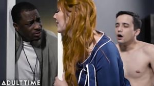 ADULT TIME – Lauren Phillips’ Husband Nearly Catches Her Fucking A Student!